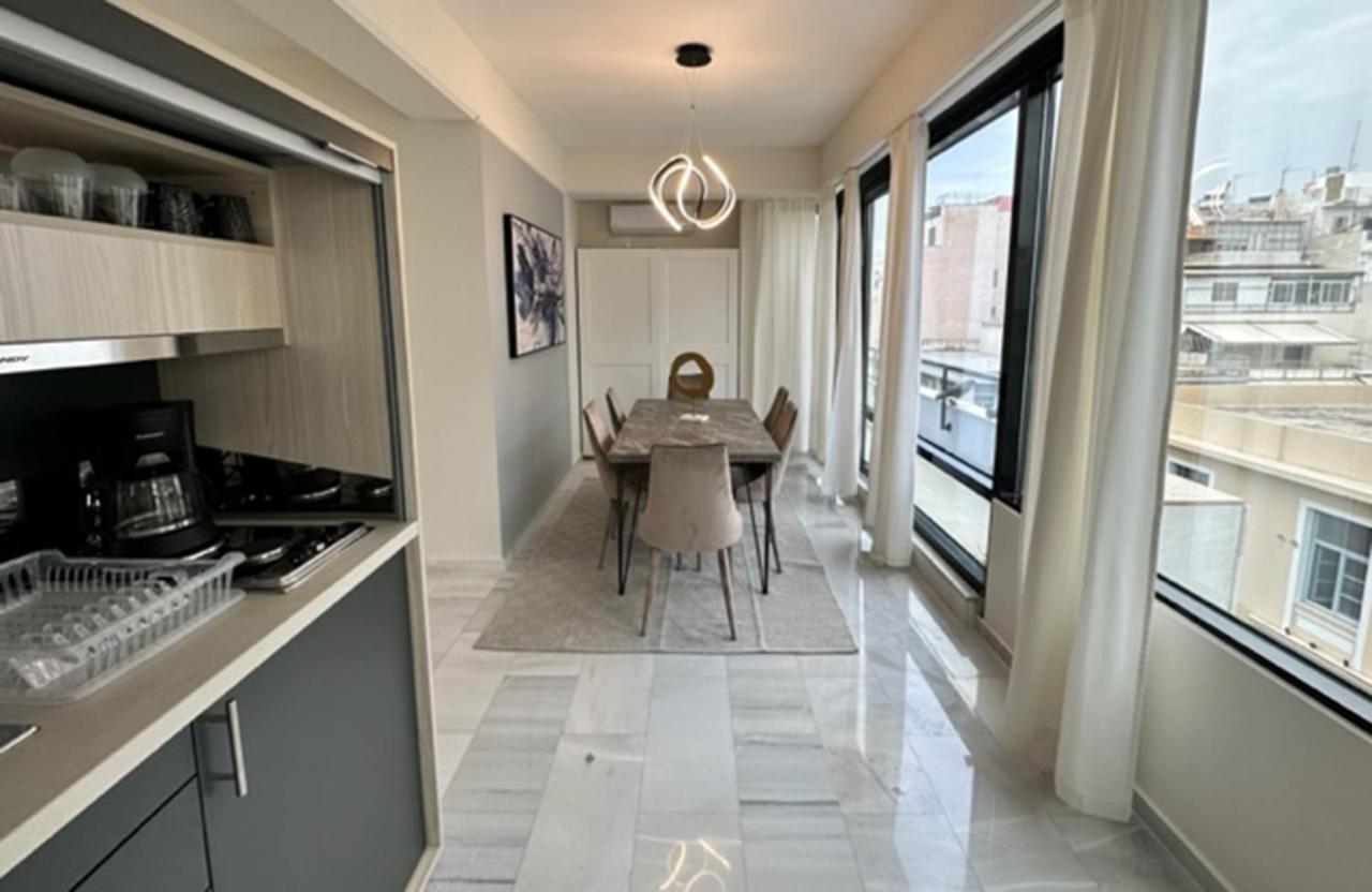 Melma Properties - Aria-Piraeus Central Penthouse Luaran gambar