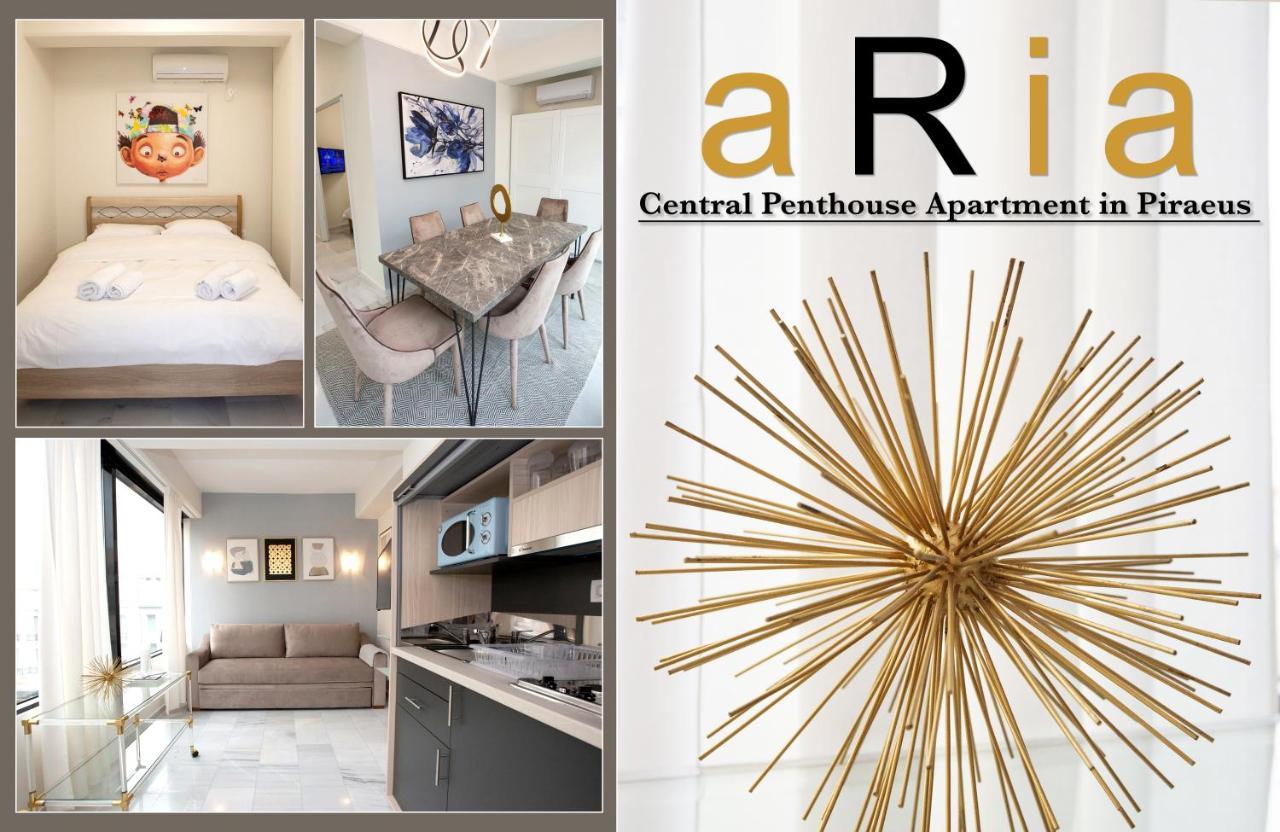 Melma Properties - Aria-Piraeus Central Penthouse Luaran gambar