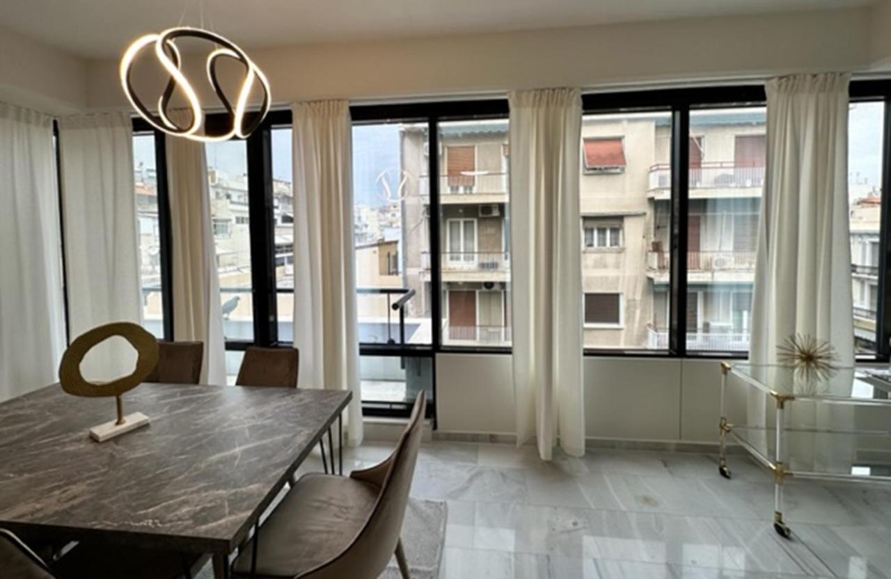 Melma Properties - Aria-Piraeus Central Penthouse Luaran gambar