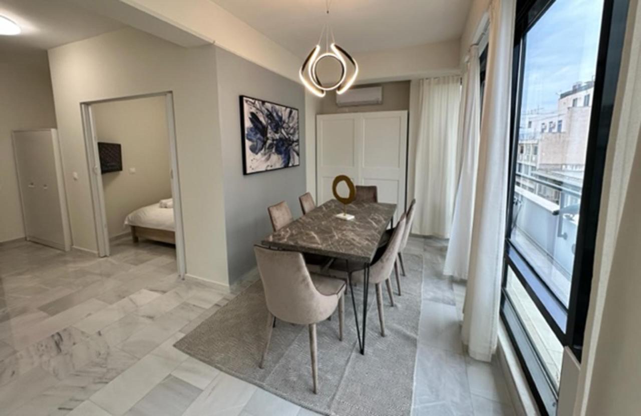 Melma Properties - Aria-Piraeus Central Penthouse Luaran gambar