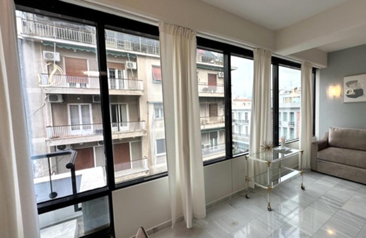 Melma Properties - Aria-Piraeus Central Penthouse Luaran gambar