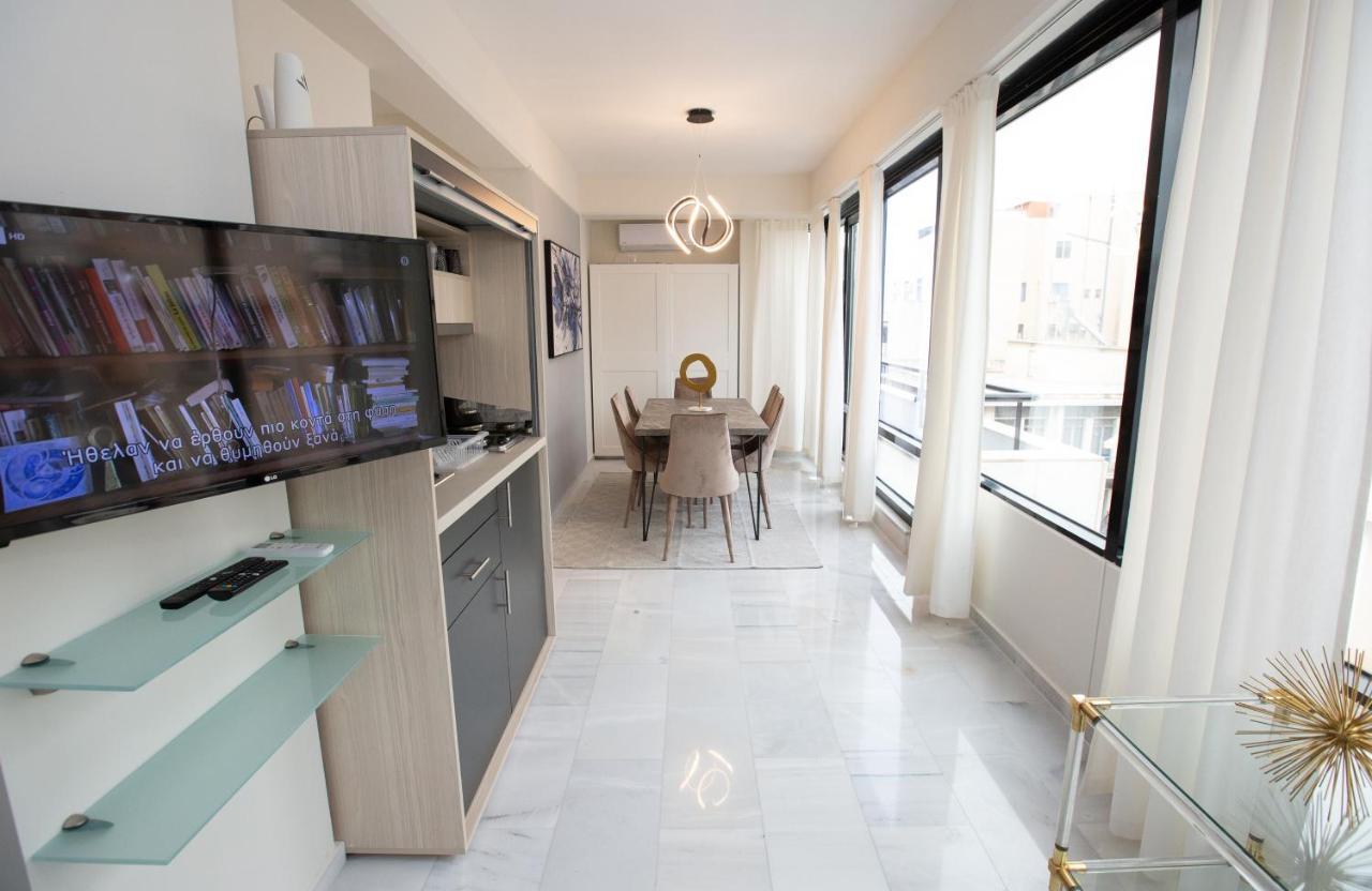 Melma Properties - Aria-Piraeus Central Penthouse Luaran gambar