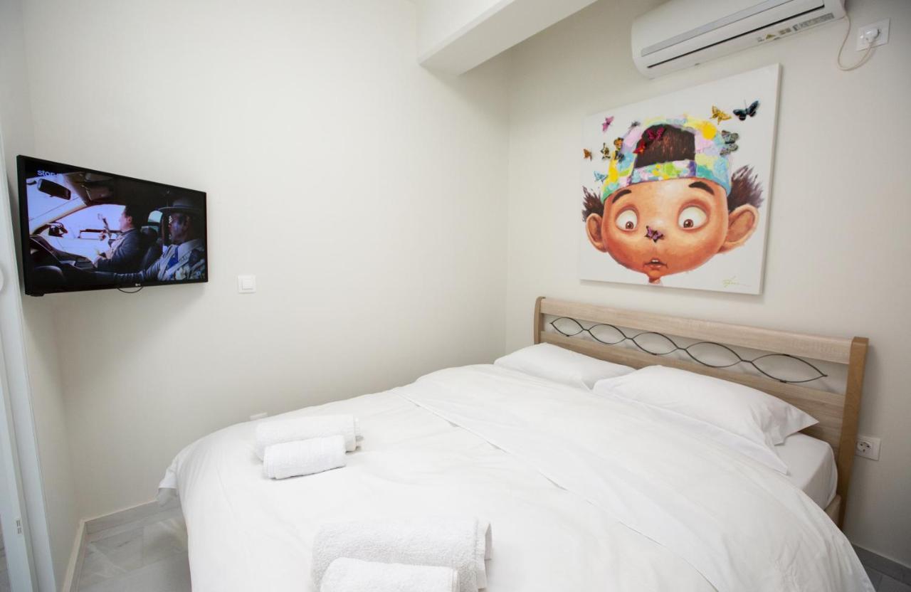 Melma Properties - Aria-Piraeus Central Penthouse Luaran gambar