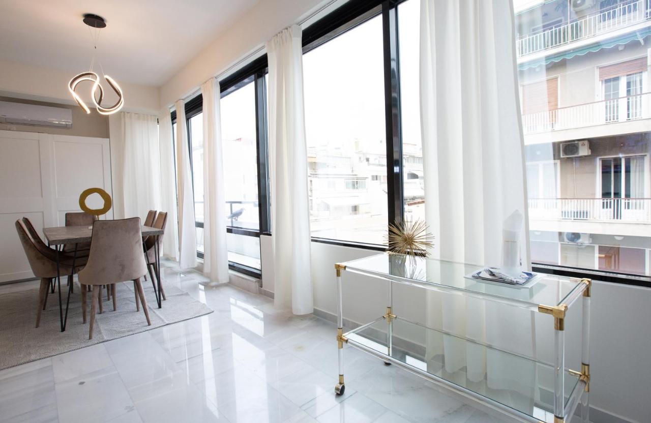Melma Properties - Aria-Piraeus Central Penthouse Luaran gambar