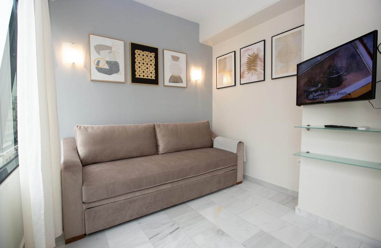 Melma Properties - Aria-Piraeus Central Penthouse Luaran gambar