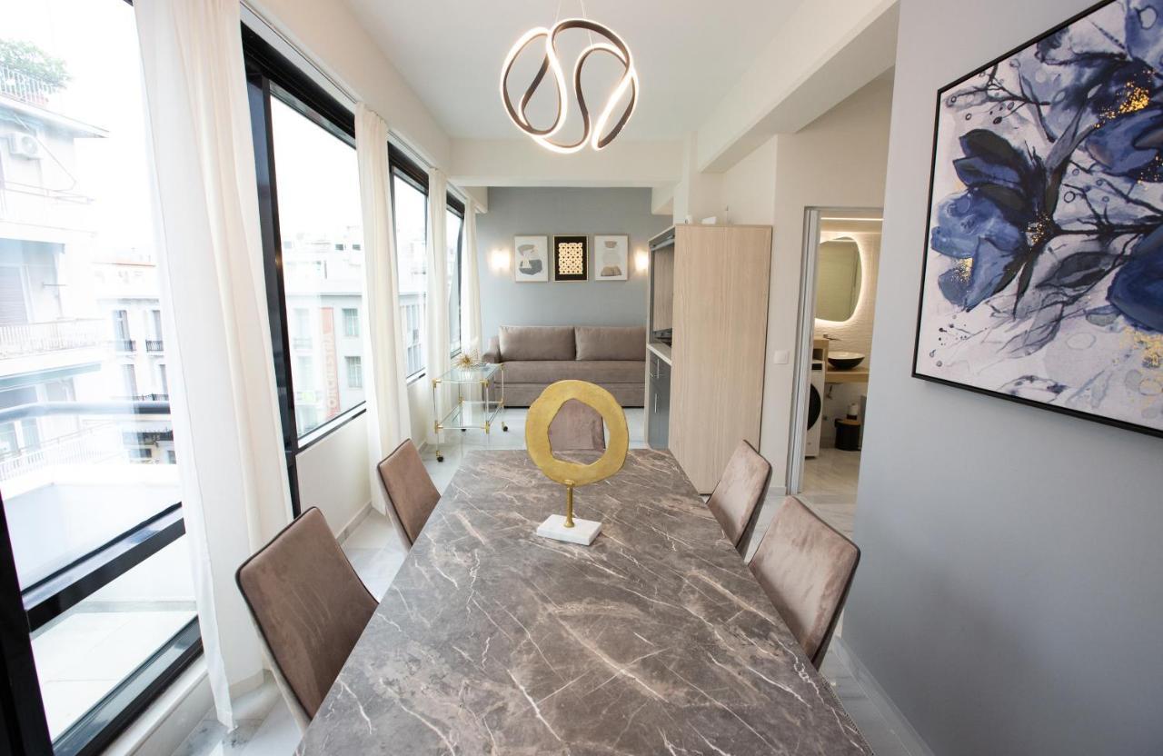 Melma Properties - Aria-Piraeus Central Penthouse Luaran gambar