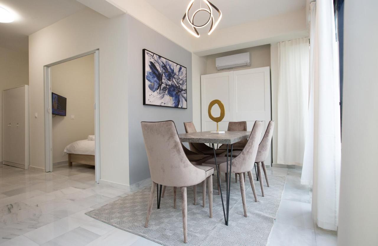 Melma Properties - Aria-Piraeus Central Penthouse Luaran gambar