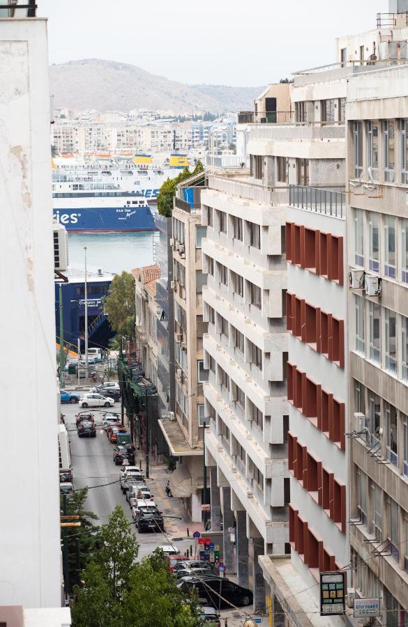 Melma Properties - Aria-Piraeus Central Penthouse Luaran gambar