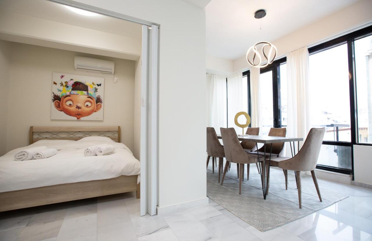 Melma Properties - Aria-Piraeus Central Penthouse Luaran gambar
