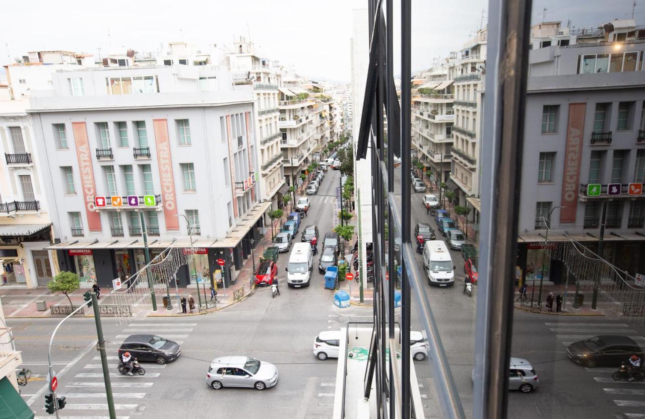 Melma Properties - Aria-Piraeus Central Penthouse Luaran gambar