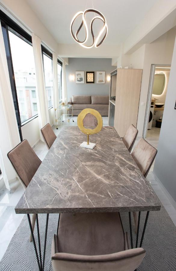 Melma Properties - Aria-Piraeus Central Penthouse Luaran gambar