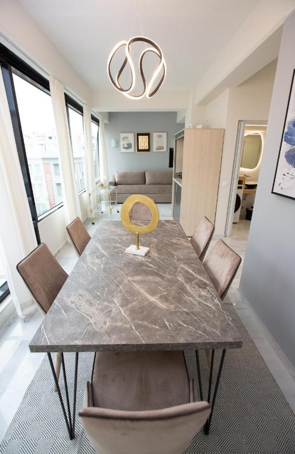 Melma Properties - Aria-Piraeus Central Penthouse Luaran gambar